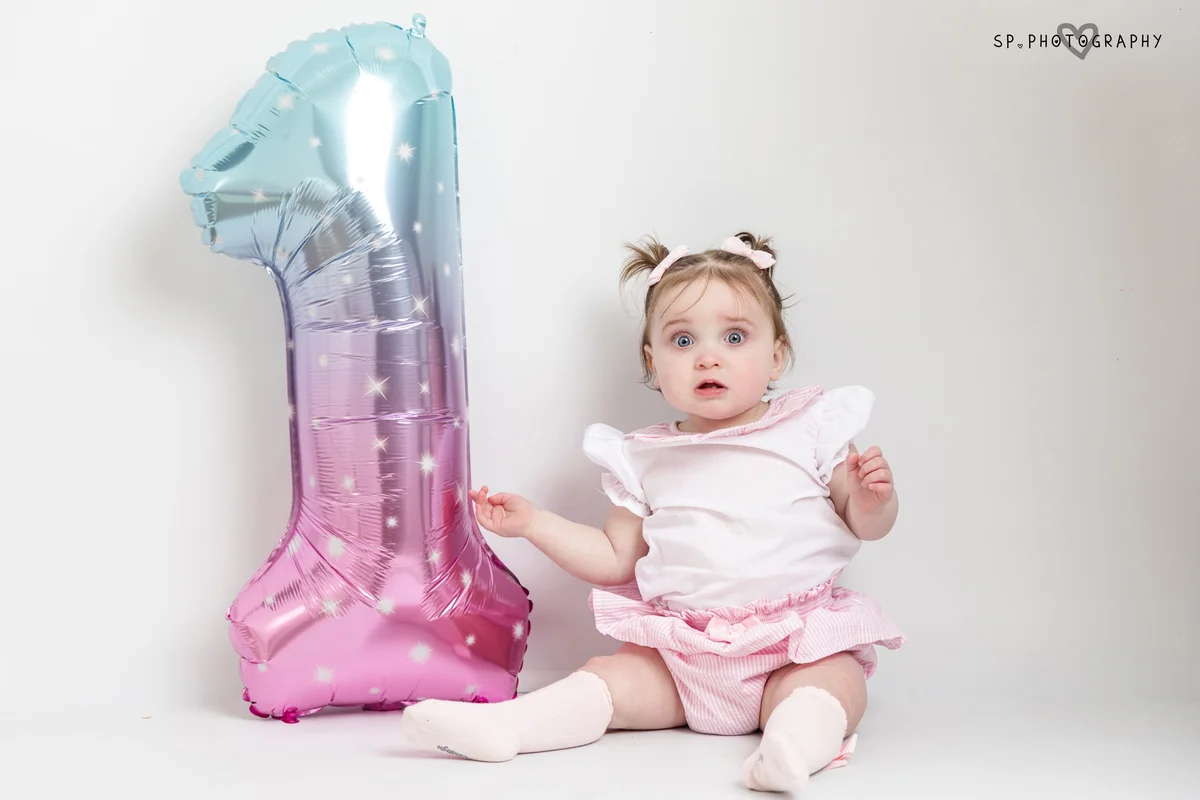 Cake smash photography Hartlepool first birthday