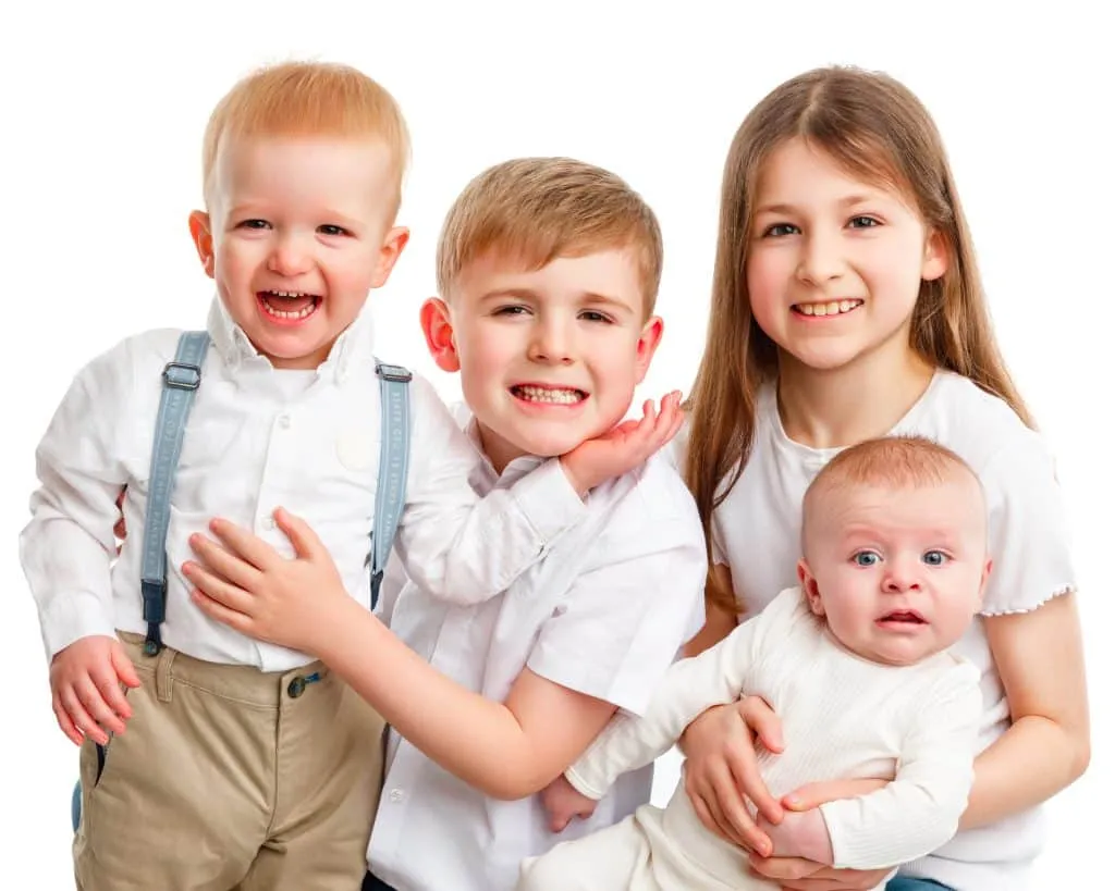Family photography session in Hartlepool - North East
