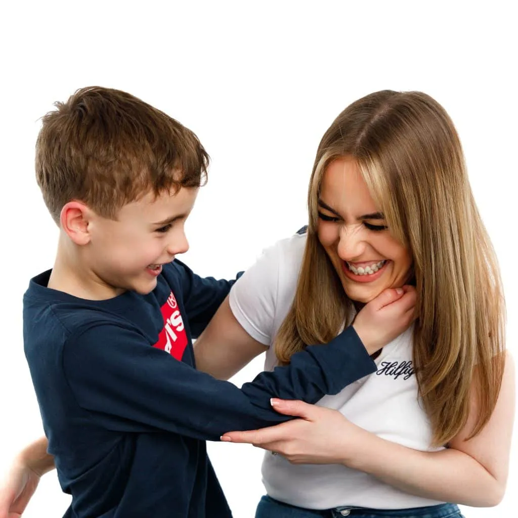 Family photography session in Hartlepool - North East