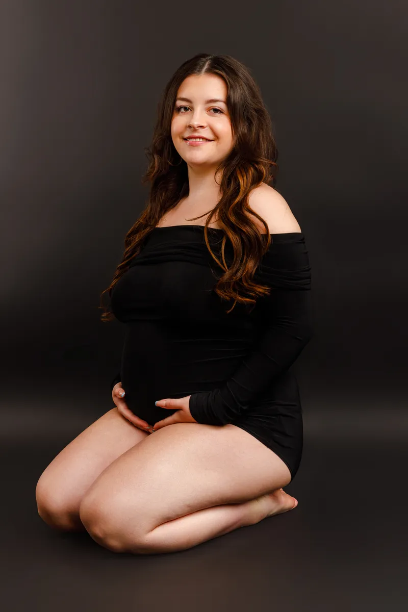 Maternity photography session in Hartlepool