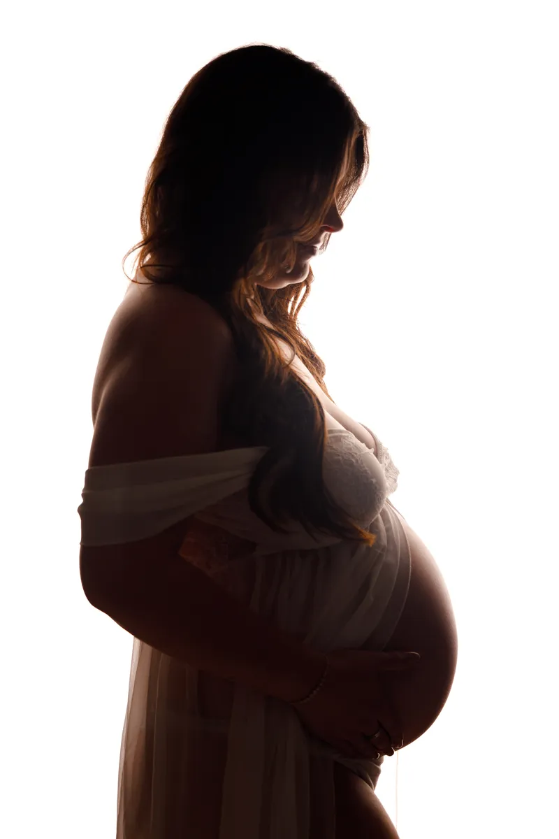 Maternity photography session in Hartlepool