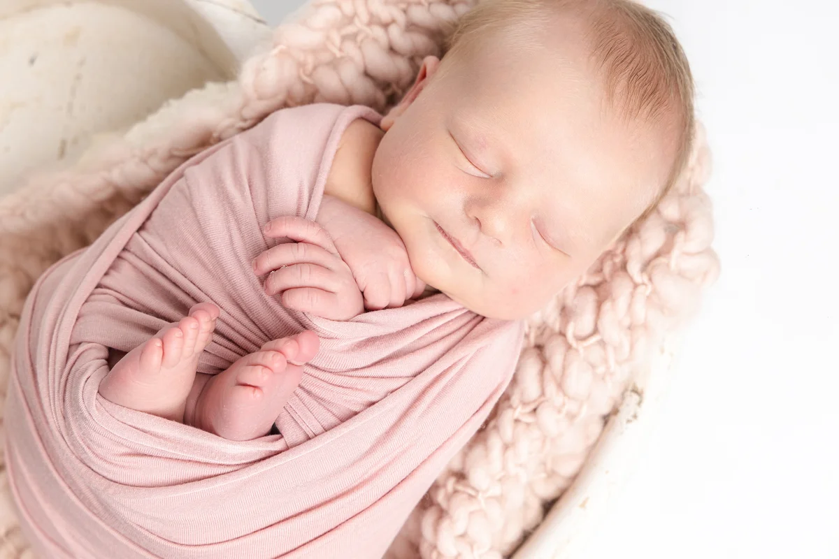 Baby photography Hartlepool newborn photo session