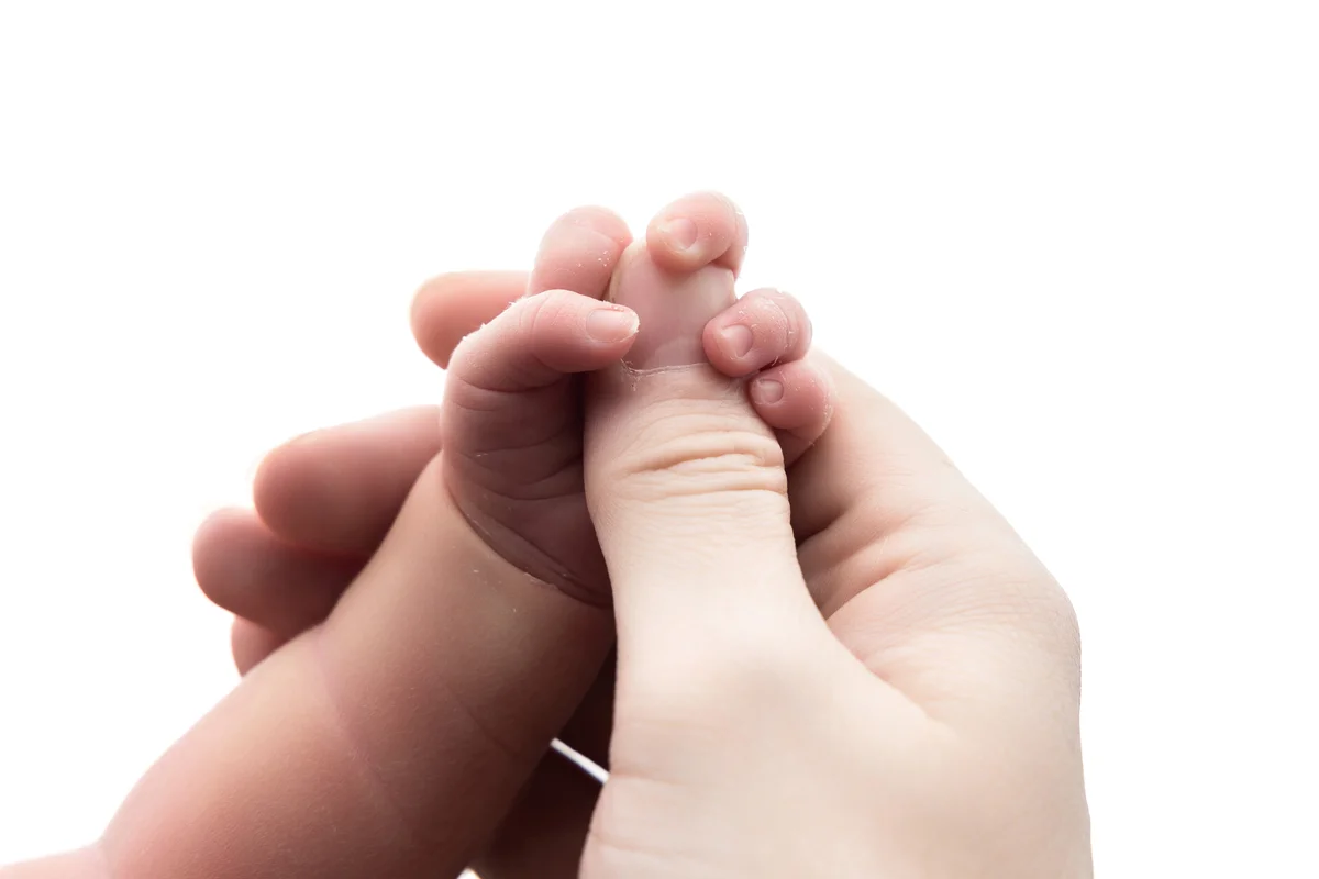 Newborn portrait photographer Hartlepool baby pics