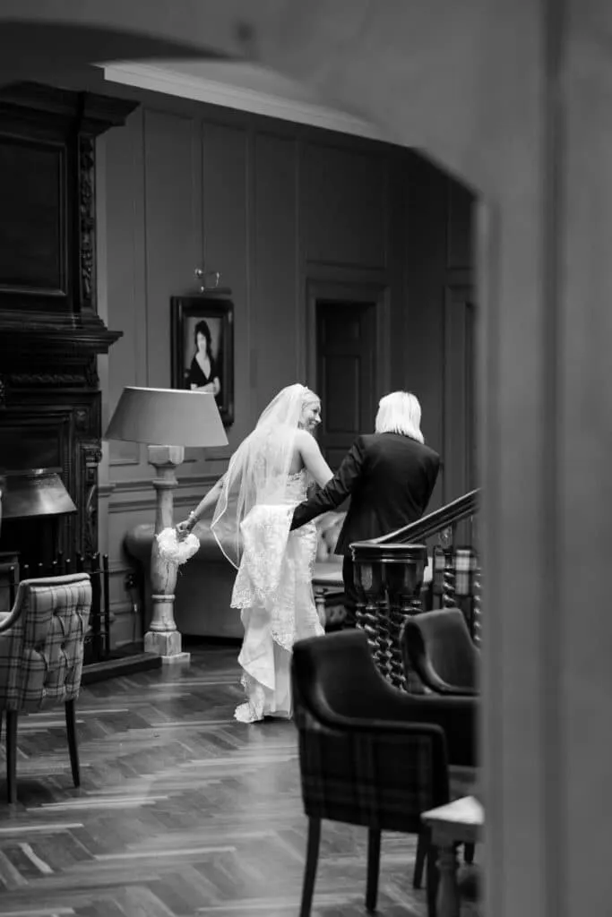 Blackwell Grange Hotel wedding - historic hotel wedding venue in Darlington, County Durham