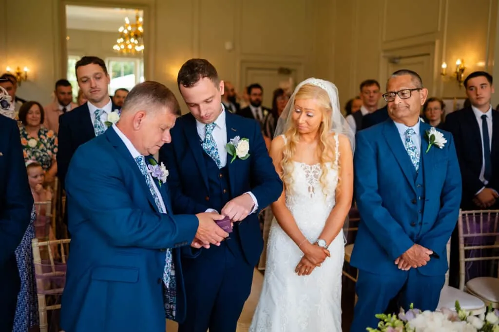 Blackwell Grange Hotel wedding - historic hotel wedding venue in Darlington, County Durham