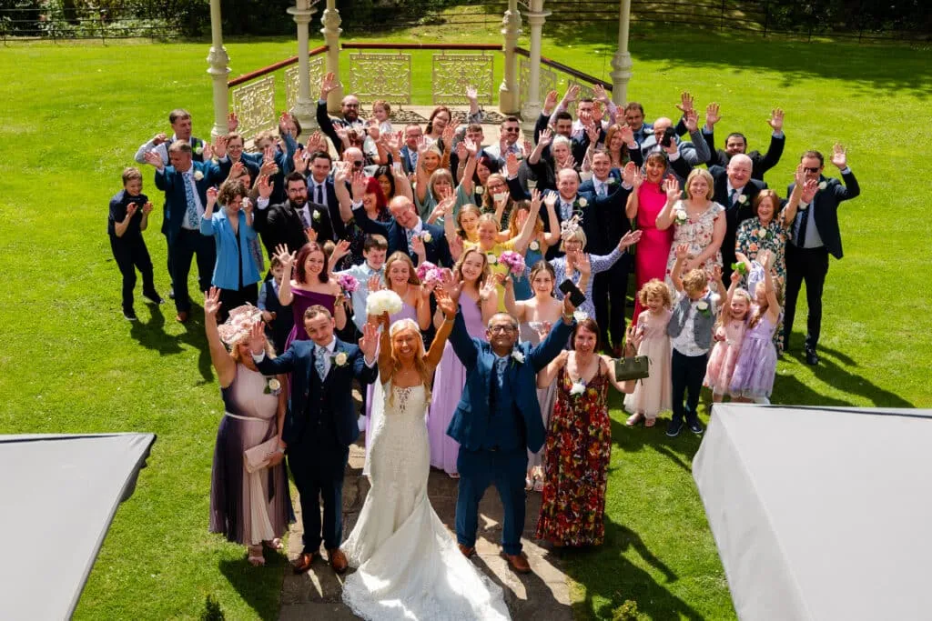 Blackwell Grange Hotel wedding - historic hotel wedding venue in Darlington, County Durham