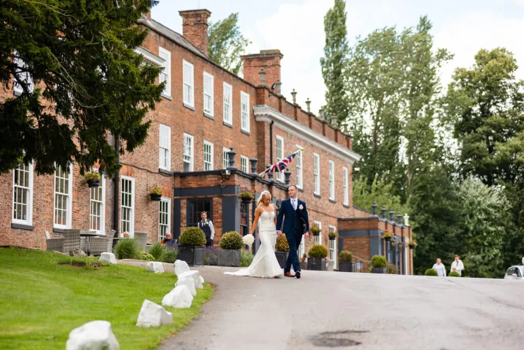 Blackwell Grange Hotel wedding - historic hotel wedding venue in Darlington, County Durham