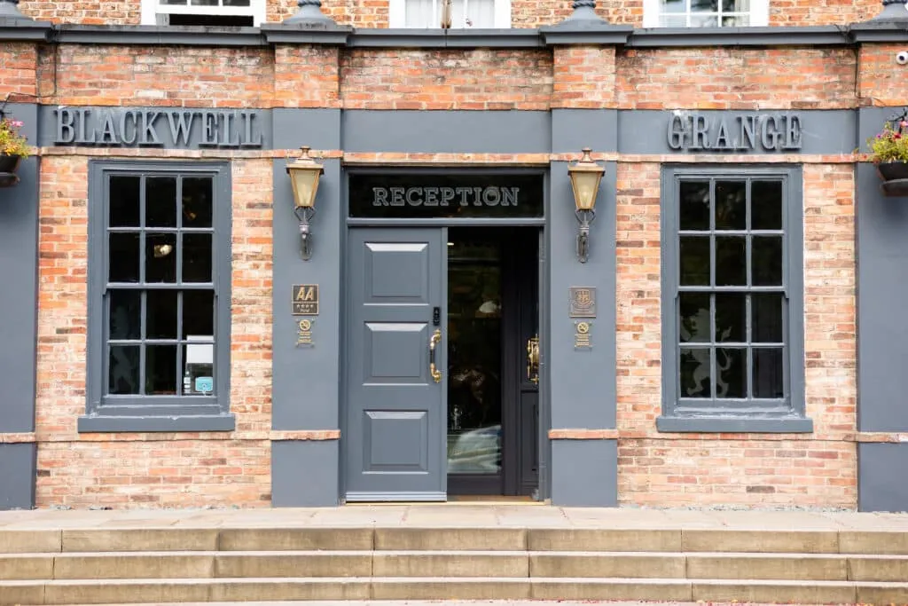 Blackwell Grange Hotel wedding - historic hotel wedding venue in Darlington, County Durham