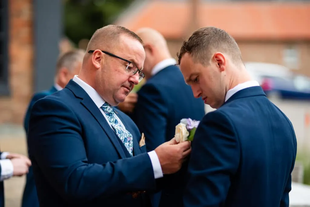 Blackwell Grange Hotel wedding - historic hotel wedding venue in Darlington, County Durham