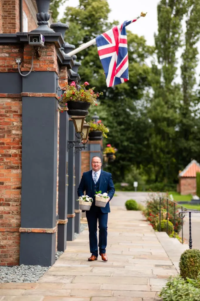 Blackwell Grange Hotel wedding - historic hotel wedding venue in Darlington, County Durham