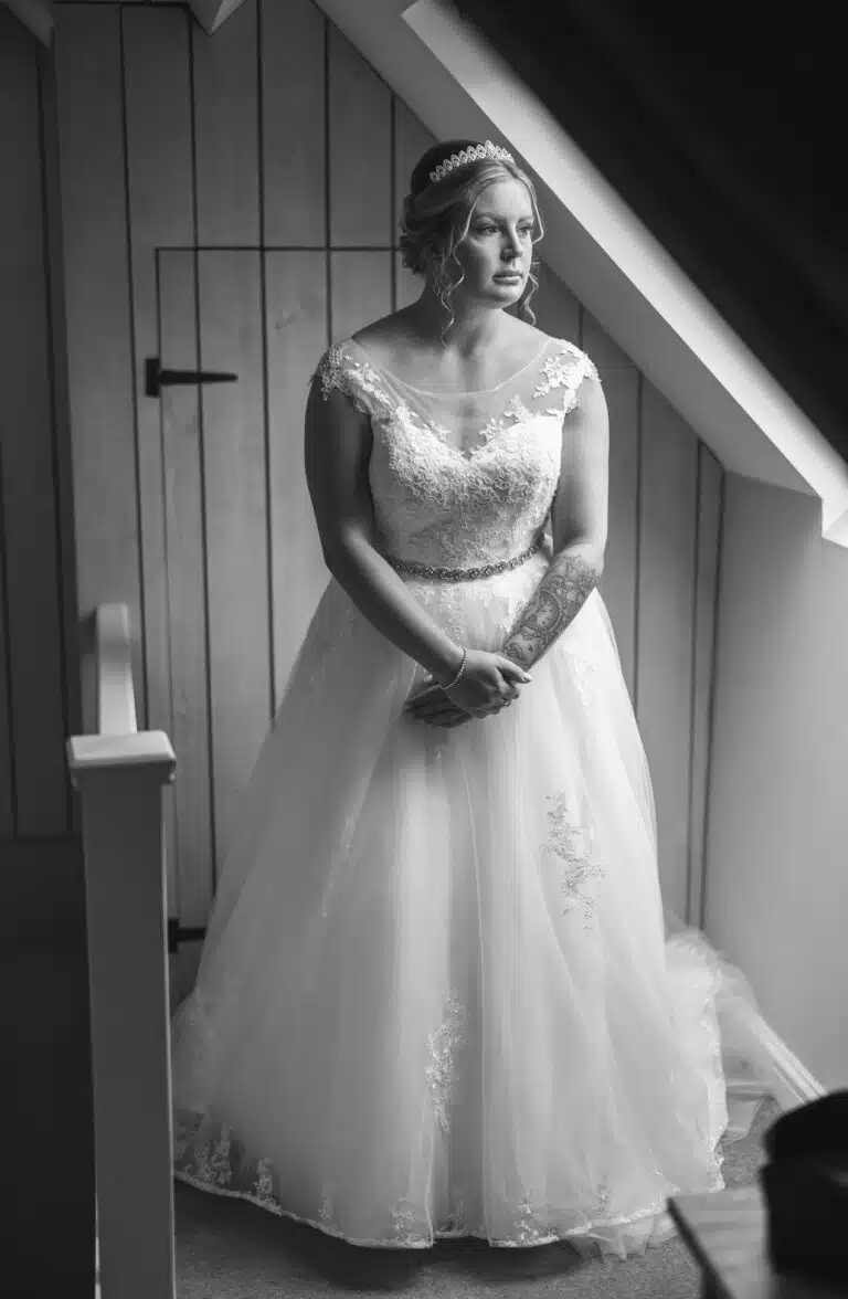 Manor House Hotel wedding - elegant hotel wedding venue in West Auckland, County Durham