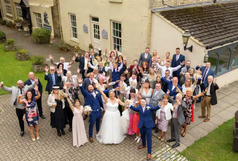 Manor House Hotel wedding - elegant hotel wedding venue in West Auckland, County Durham