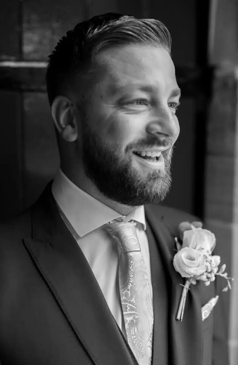 Manor House Hotel wedding - elegant hotel wedding venue in West Auckland, County Durham