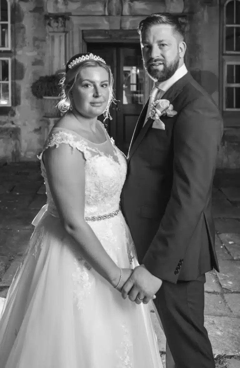 Manor House Hotel wedding - elegant hotel wedding venue in West Auckland, County Durham