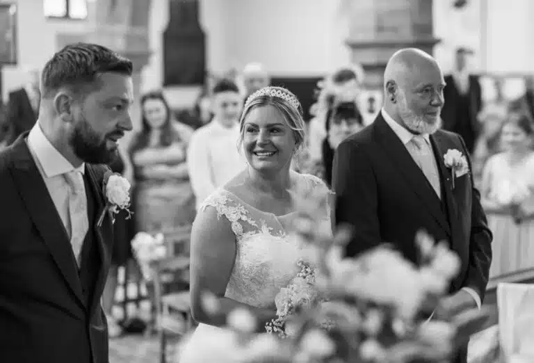 Manor House Hotel wedding - elegant hotel wedding venue in West Auckland, County Durham