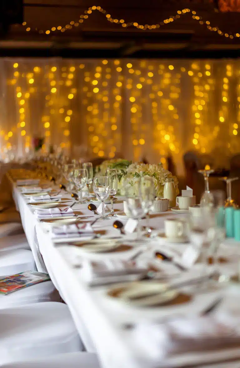 Manor House Hotel wedding - elegant hotel wedding venue in West Auckland, County Durham