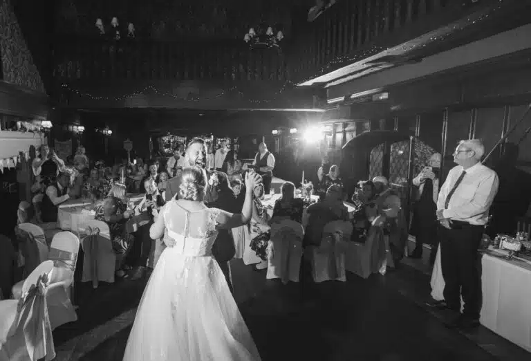 Manor House Hotel wedding - elegant hotel wedding venue in West Auckland, County Durham