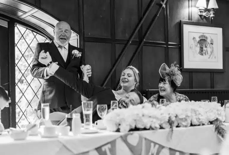 Manor House Hotel wedding - elegant hotel wedding venue in West Auckland, County Durham