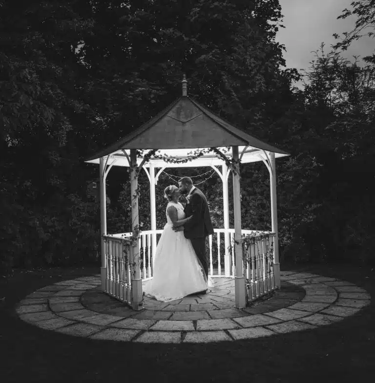 Manor House Hotel wedding - elegant hotel wedding venue in West Auckland, County Durham