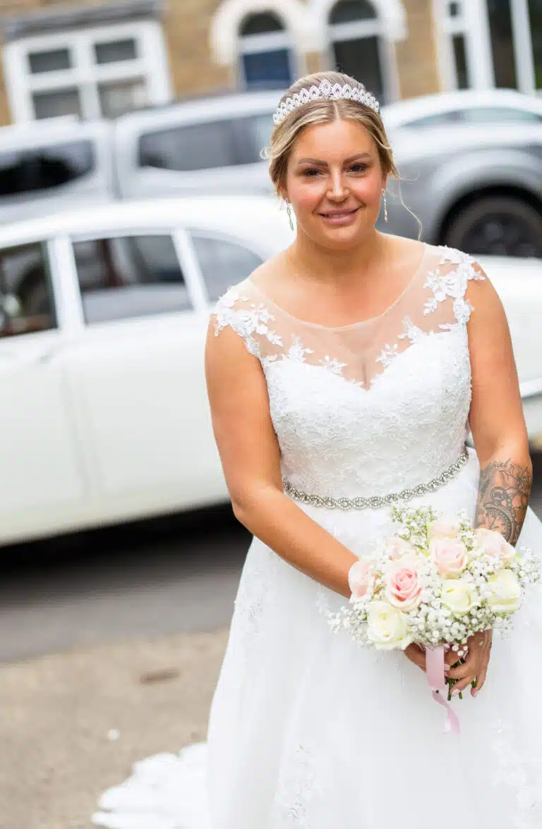 Manor House Hotel wedding - elegant hotel wedding venue in West Auckland, County Durham