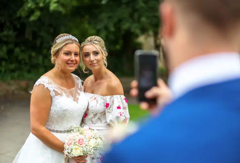 Manor House Hotel wedding - elegant hotel wedding venue in West Auckland, County Durham