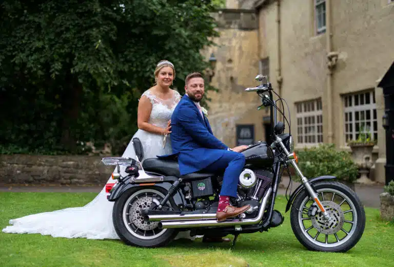 Manor House Hotel wedding - elegant hotel wedding venue in West Auckland, County Durham