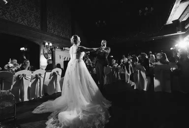 Manor House Hotel wedding - elegant hotel wedding venue in West Auckland, County Durham