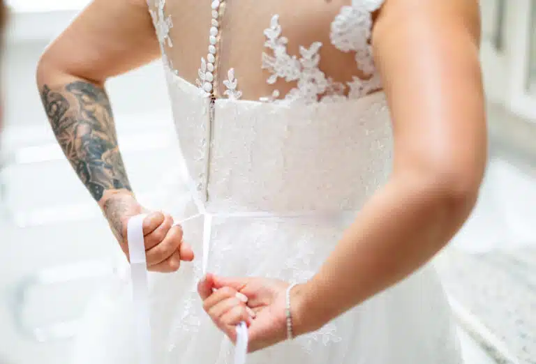 Manor House Hotel wedding - elegant hotel wedding venue in West Auckland, County Durham