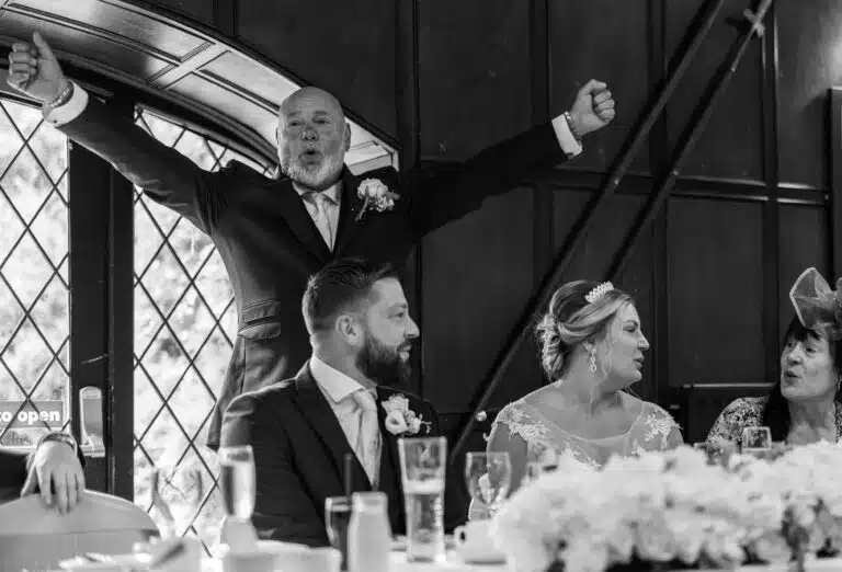 Manor House Hotel wedding - elegant hotel wedding venue in West Auckland, County Durham