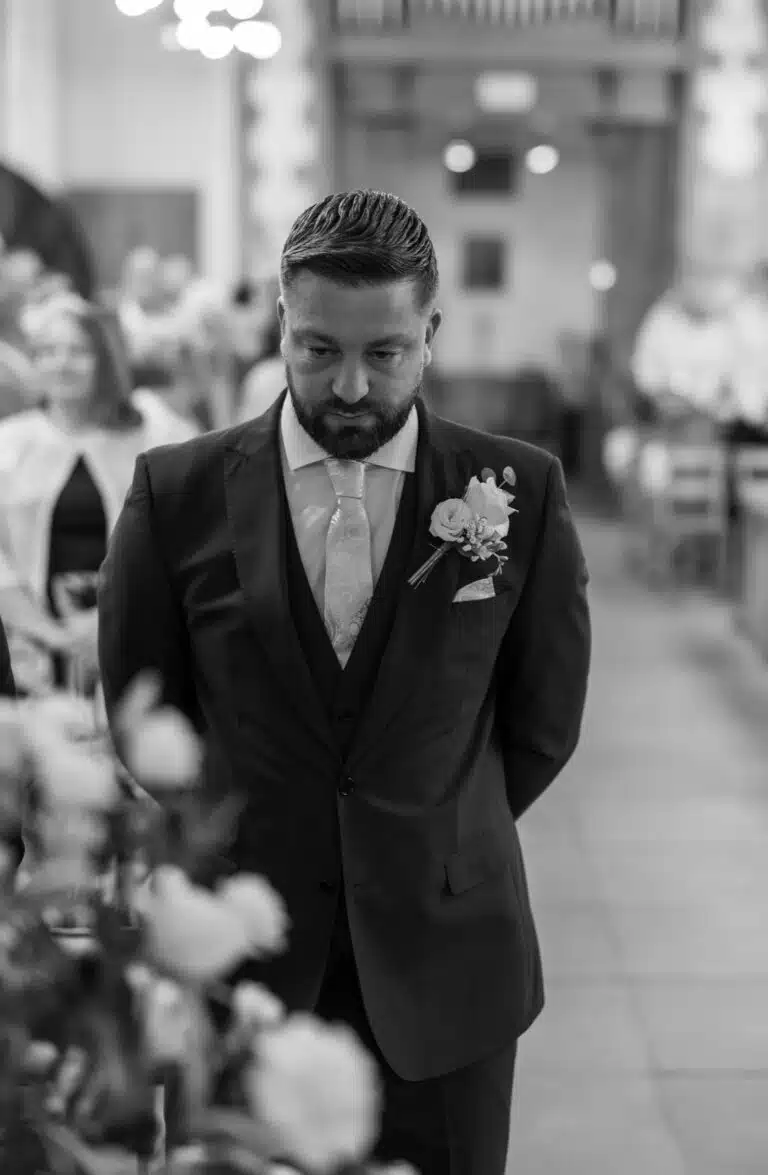 Manor House Hotel wedding - elegant hotel wedding venue in West Auckland, County Durham