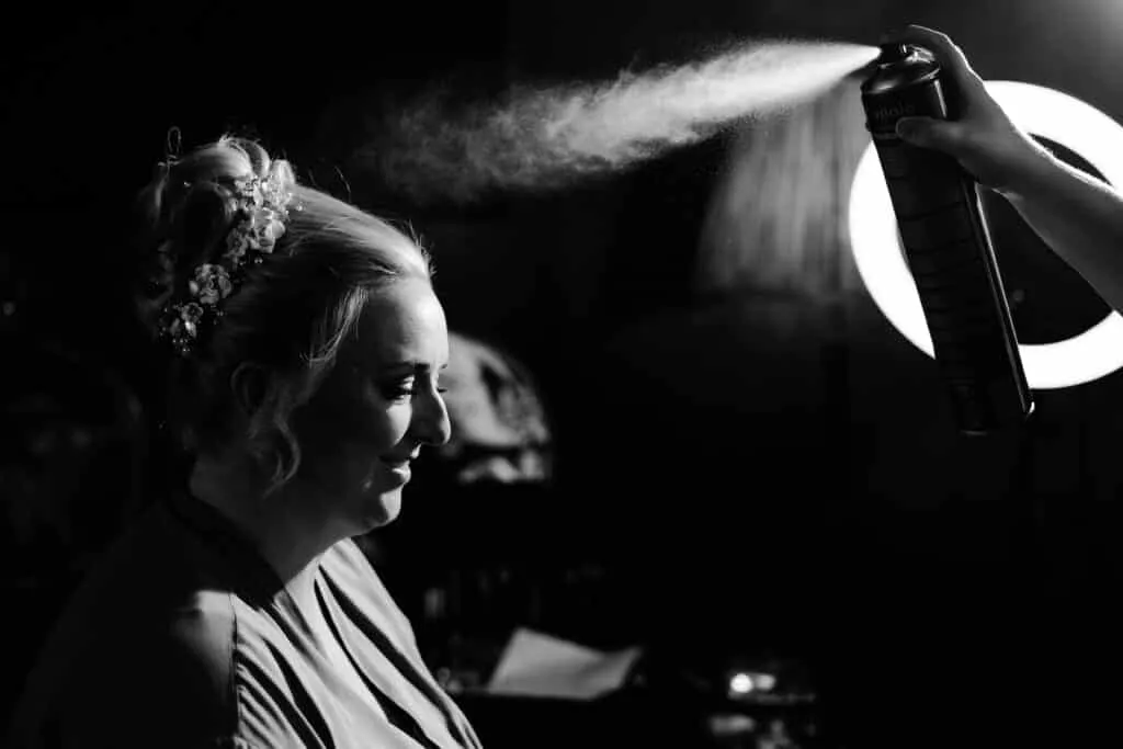 Runa Farm wedding photography - bride and groom at rustic barn venue in County Durham