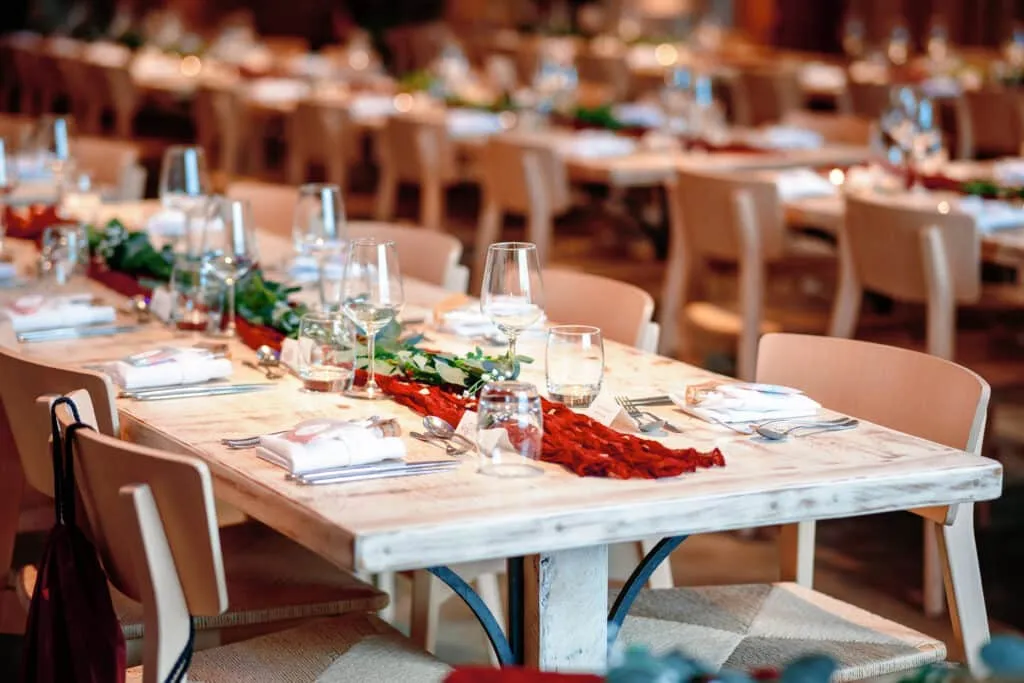 Runa Farm wedding photography - bride and groom at rustic barn venue in County Durham