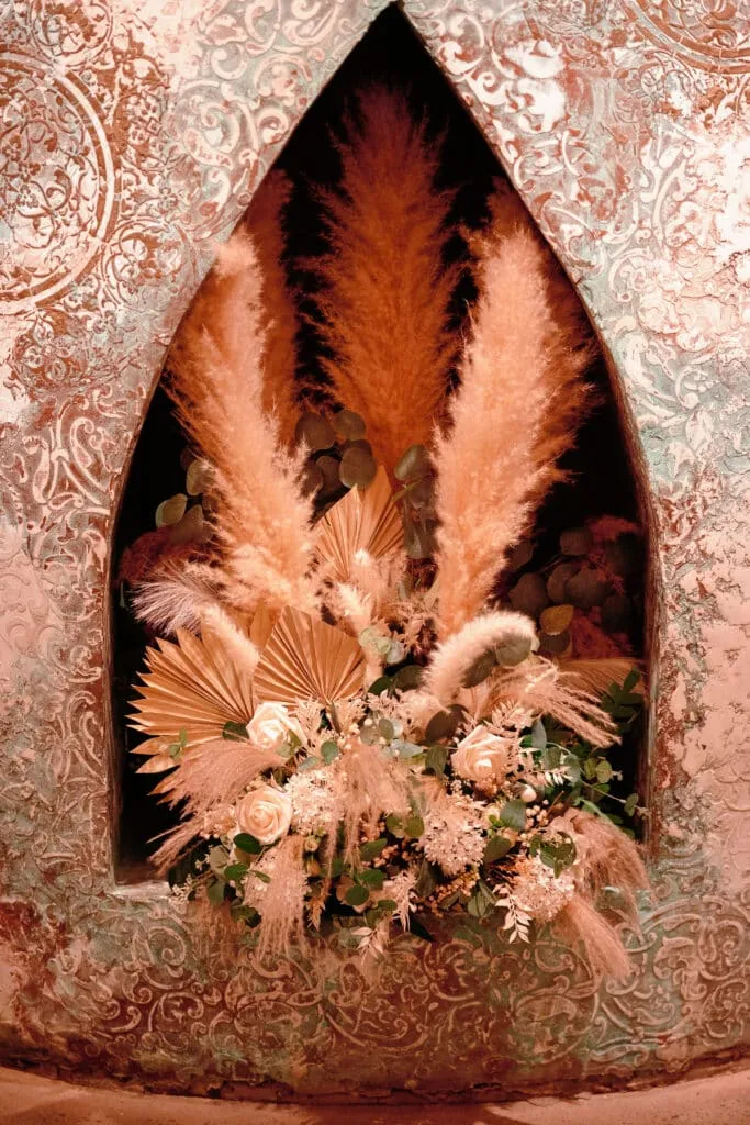 Runa Farm wedding photography - bride and groom at rustic barn venue in County Durham