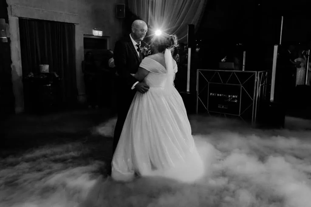 Runa Farm wedding photography - bride and groom at rustic barn venue in County Durham