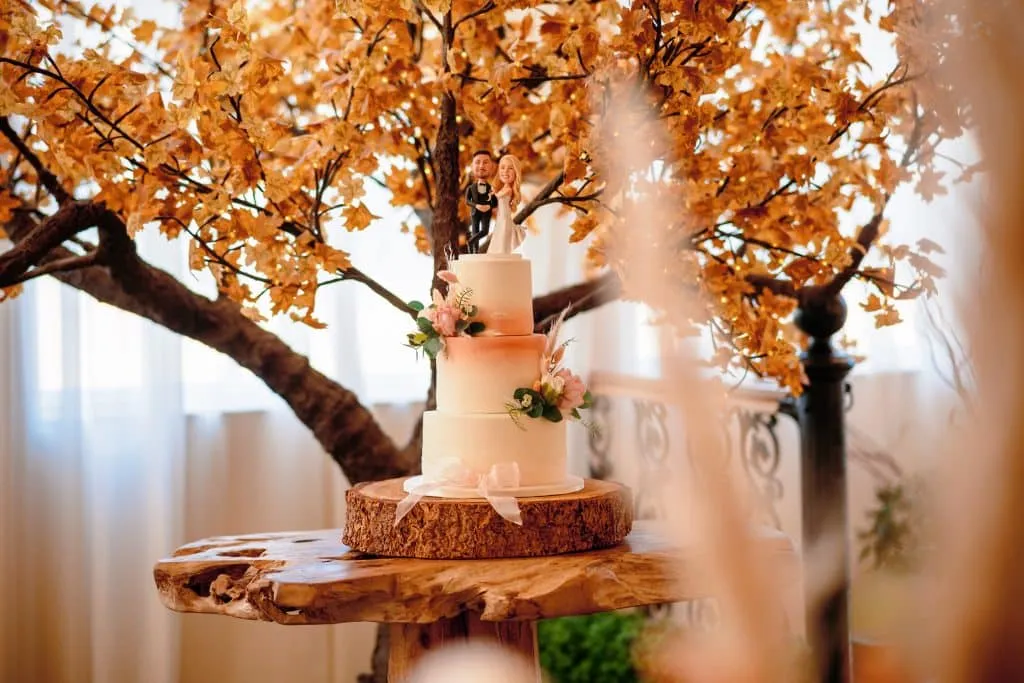 Sneaton Castle wedding - bride and groom at historic castle venue on Yorkshire coast