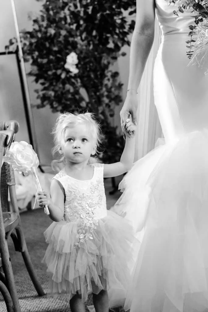 Sneaton Castle wedding - bride and groom at historic castle venue on Yorkshire coast