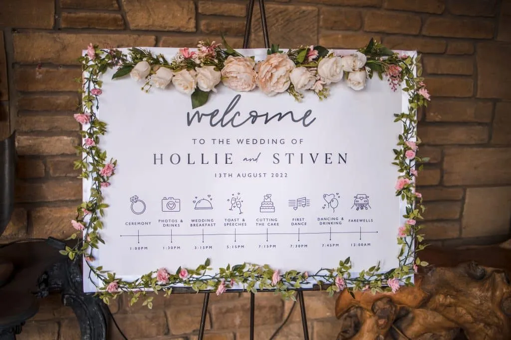 Sneaton Castle wedding - bride and groom at historic castle venue on Yorkshire coast