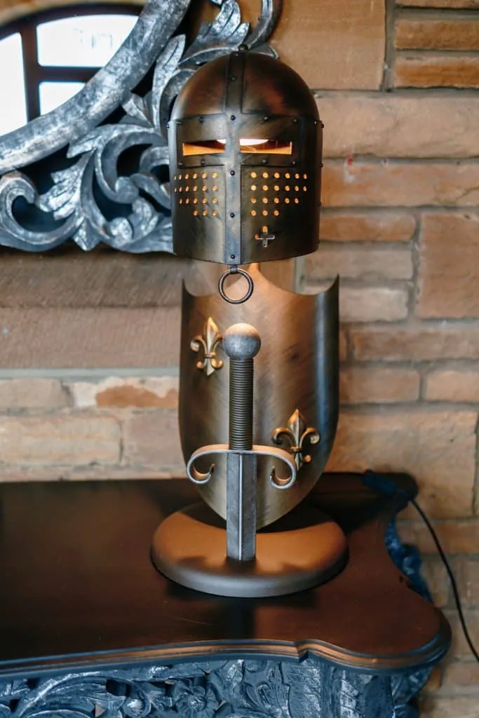 Sneaton Castle wedding - bride and groom at historic castle venue on Yorkshire coast