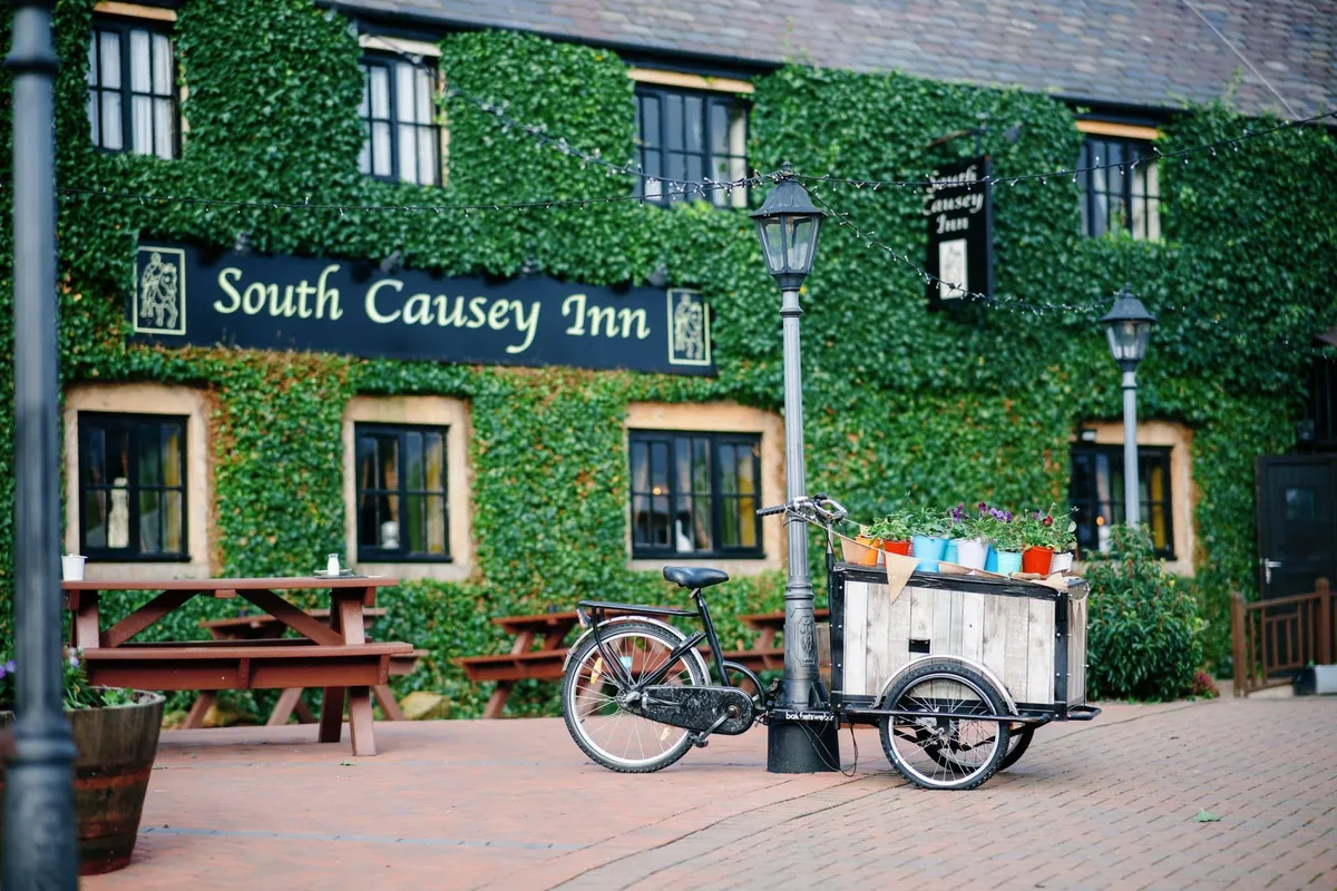 South Causey Inn wedding - rustic countryside wedding venue in County Durham