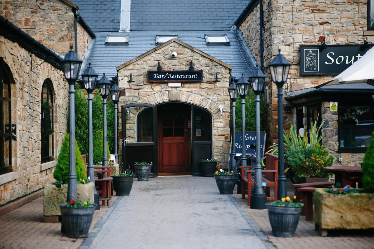 South Causey Inn wedding - rustic countryside wedding venue in County Durham