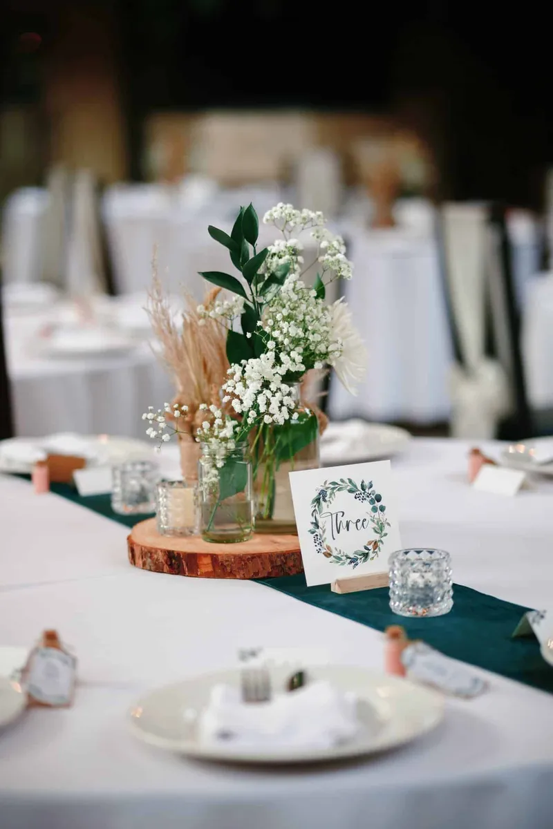 South Causey Inn wedding - rustic countryside wedding venue in County Durham