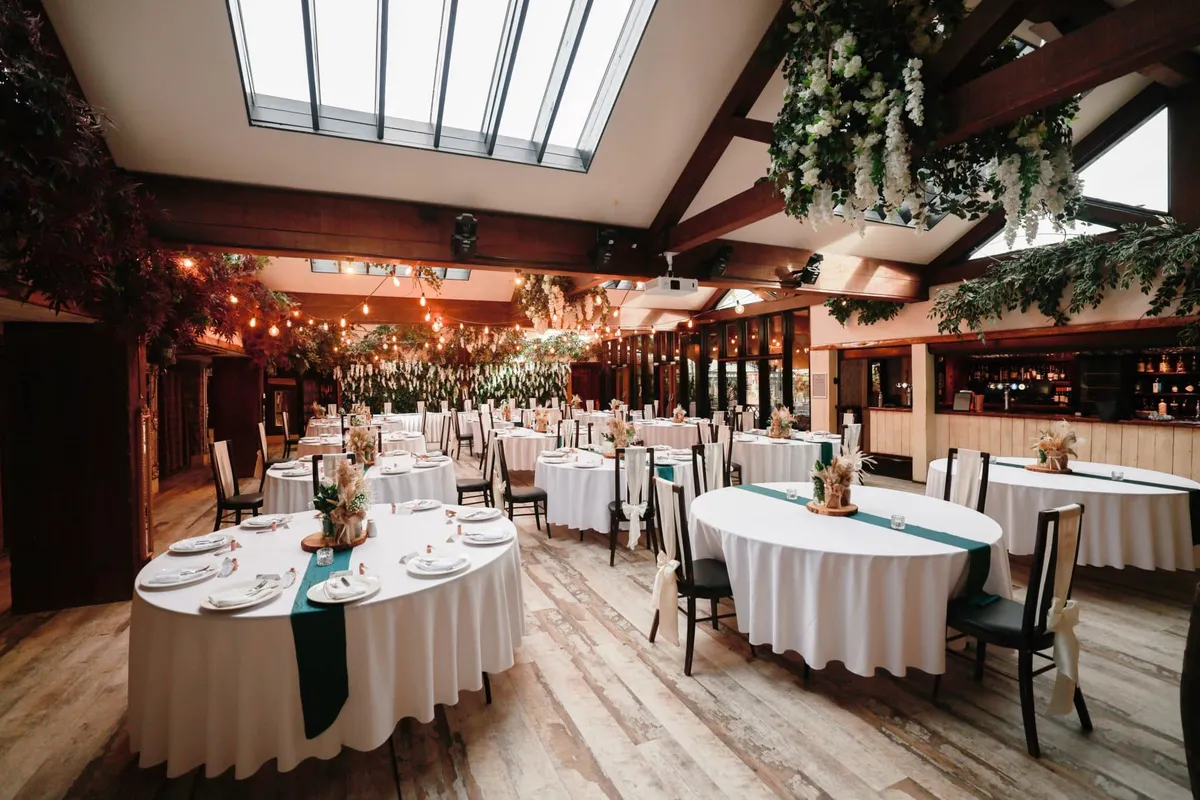 South Causey Inn wedding - rustic countryside wedding venue in County Durham