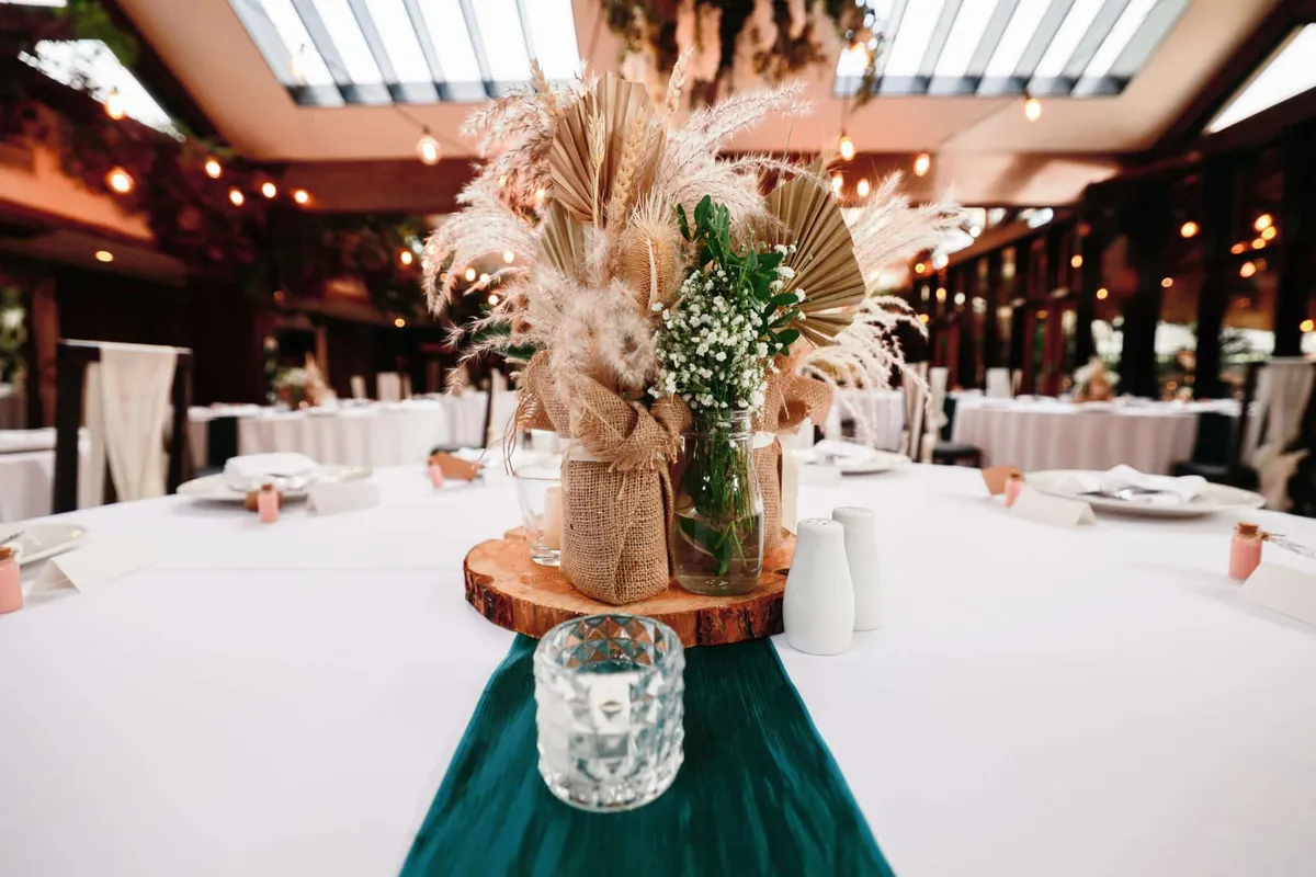 South Causey Inn wedding - rustic countryside wedding venue in County Durham