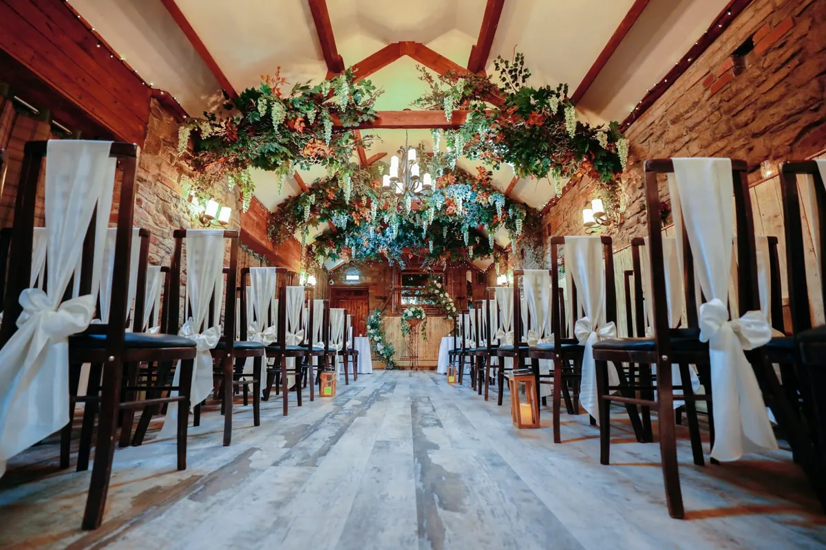 South Causey Inn wedding - rustic countryside wedding venue in County Durham