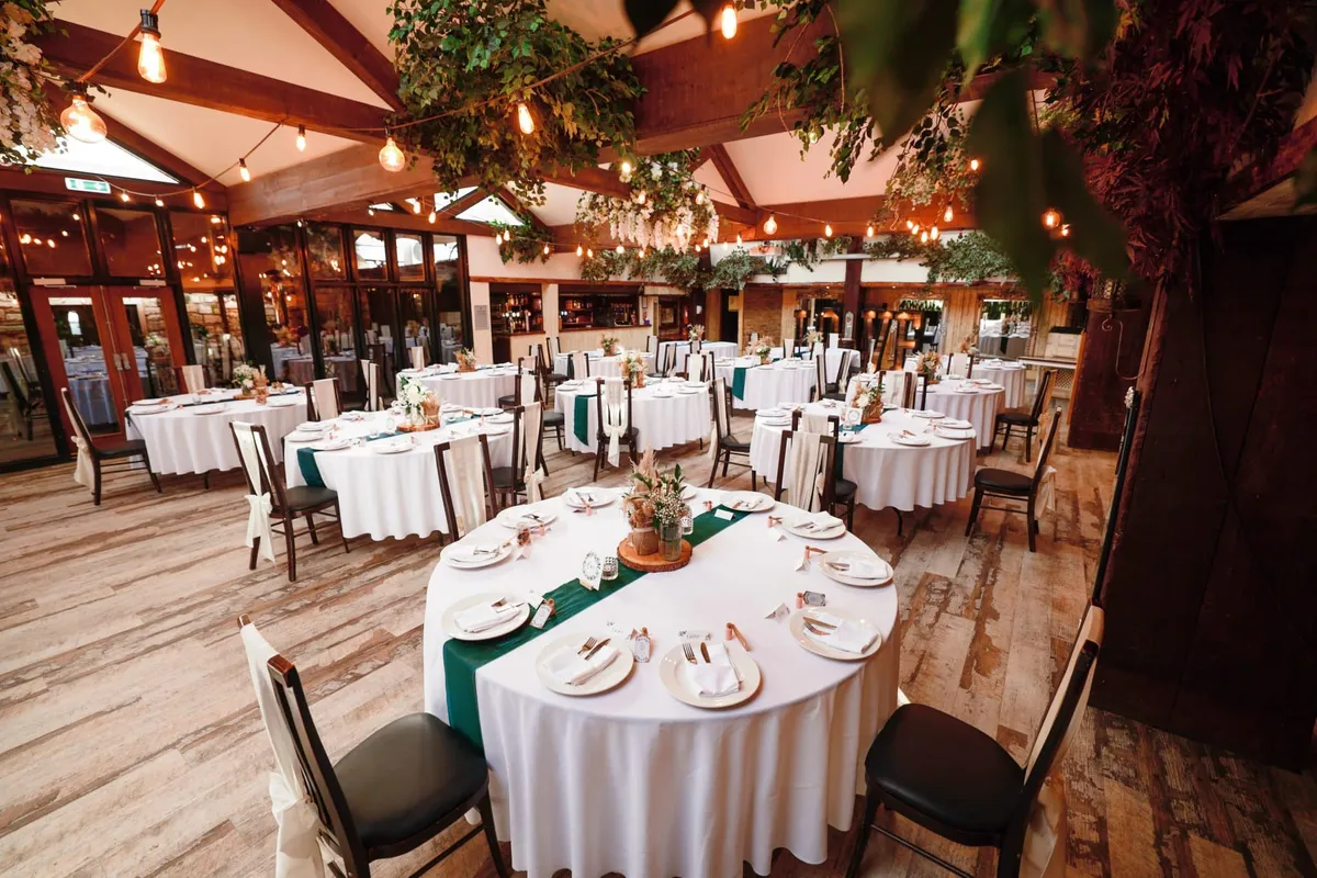 South Causey Inn wedding - rustic countryside wedding venue in County Durham