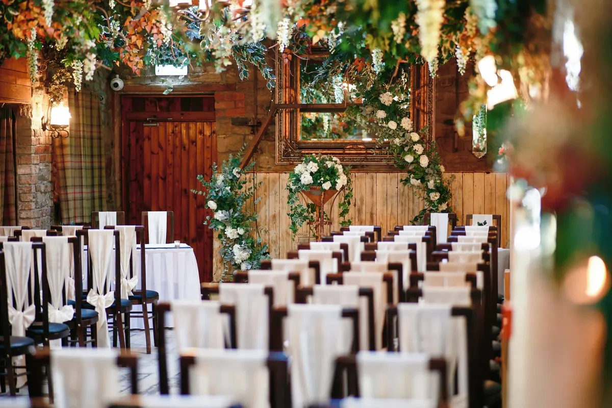 South Causey Inn wedding - rustic countryside wedding venue in County Durham