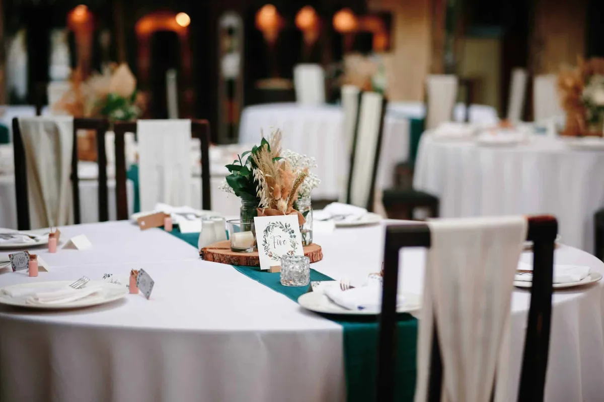 South Causey Inn wedding - rustic countryside wedding venue in County Durham