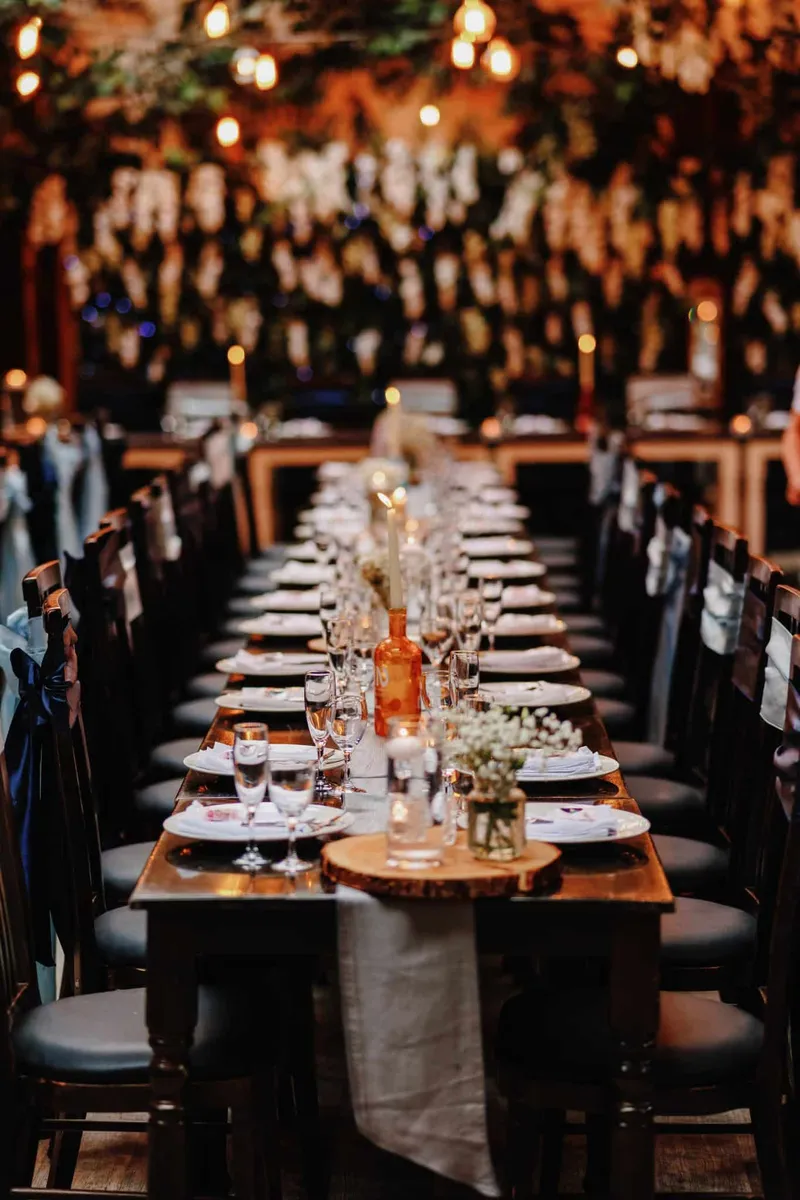 South Causey Inn wedding - rustic countryside wedding venue in County Durham