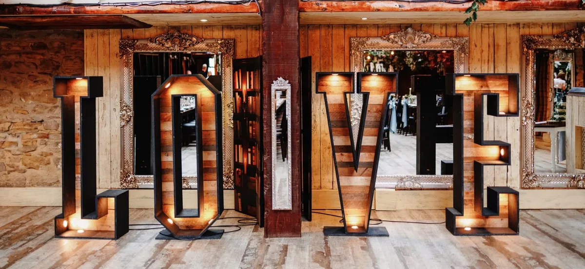 South Causey Inn wedding - rustic countryside wedding venue in County Durham