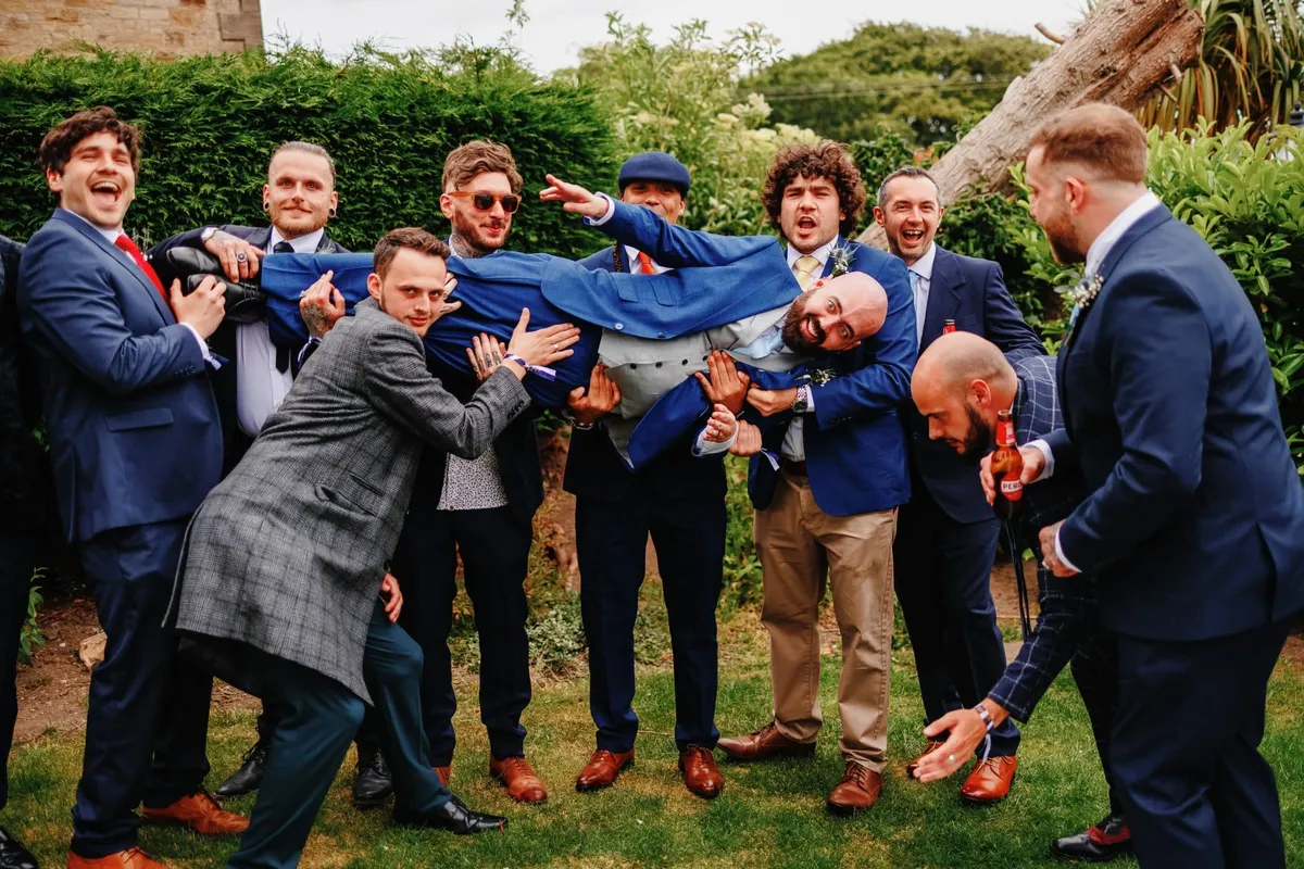 South Causey Inn wedding - rustic countryside wedding venue in County Durham